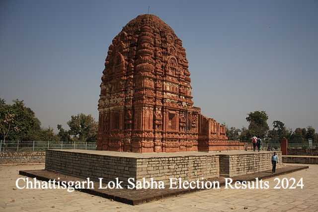 Chhattisgarh Lok Sabha Election Results 2024