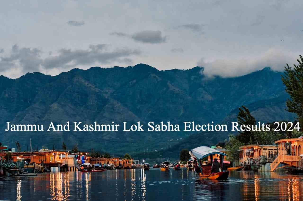 Jammu And Kashmir Lok Sabha Election Results 2024