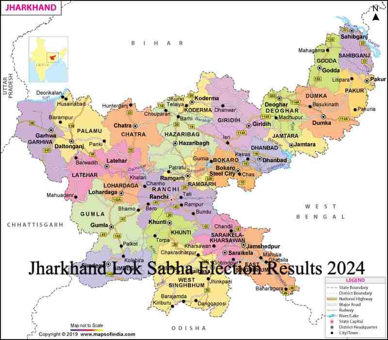 Jharkhand Lok Sabha Election Results 2024