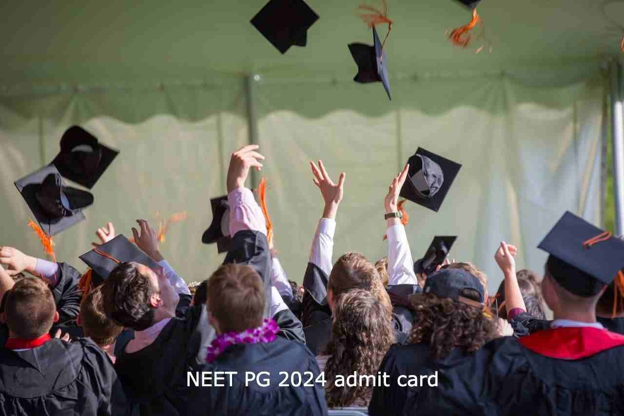 NEET PG 2024 Admit Card