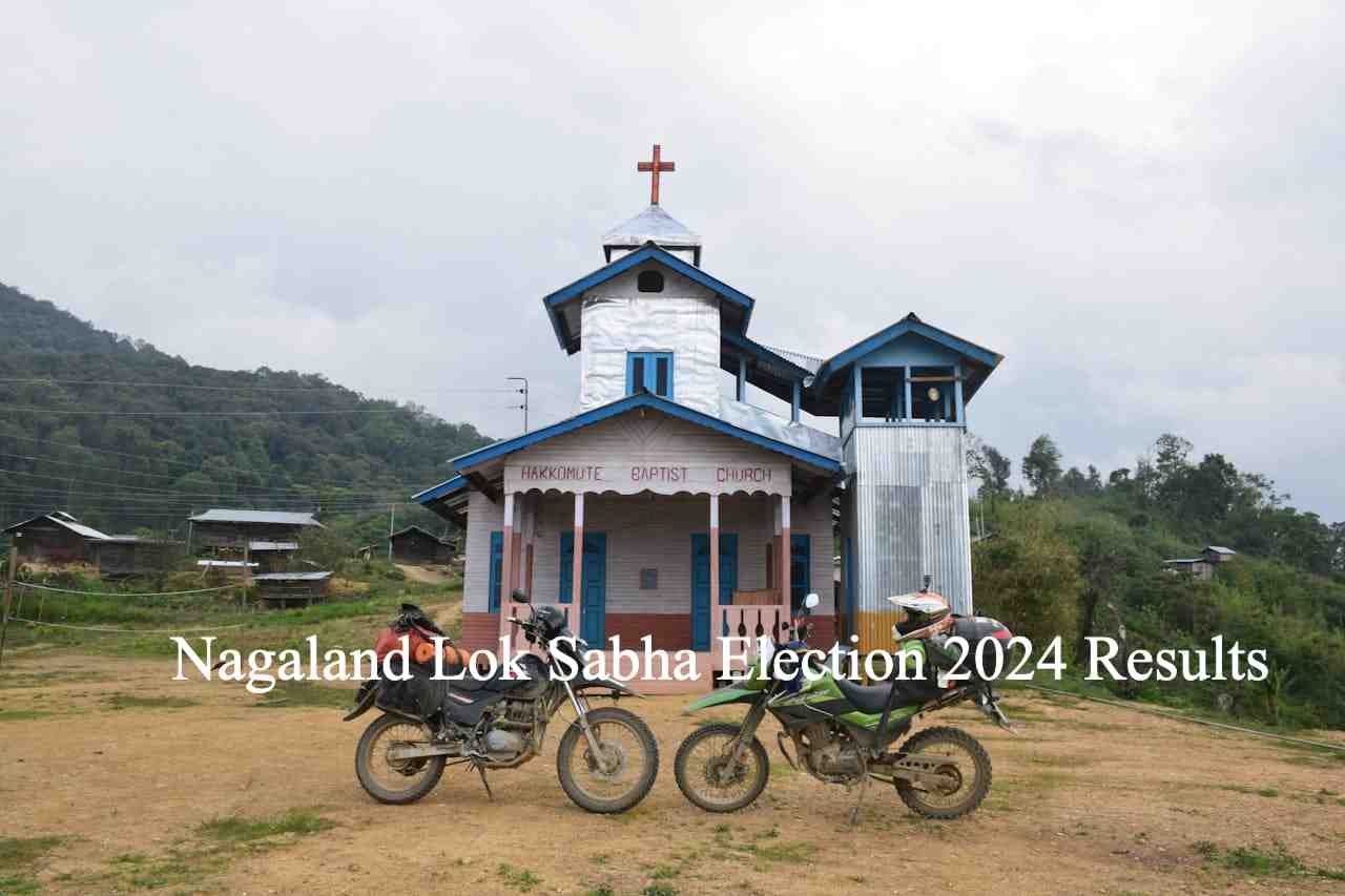 Nagaland Lok Sabha Election 2024 Results