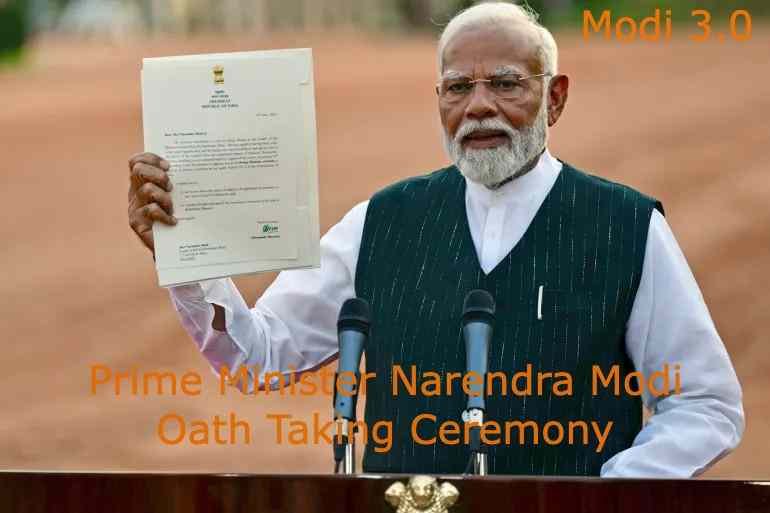 Prime Minister Narendra Modi Oath Taking Ceremony