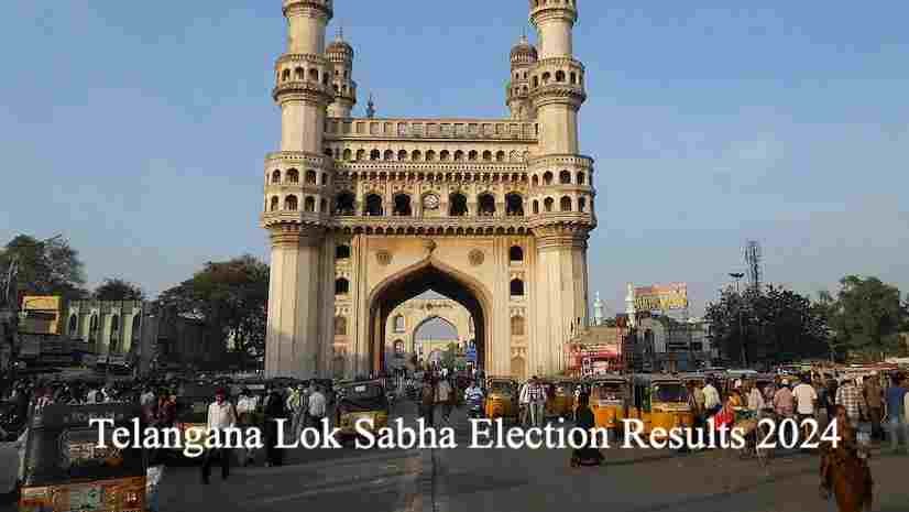 Telangana Lok Sabha Election Results 2024