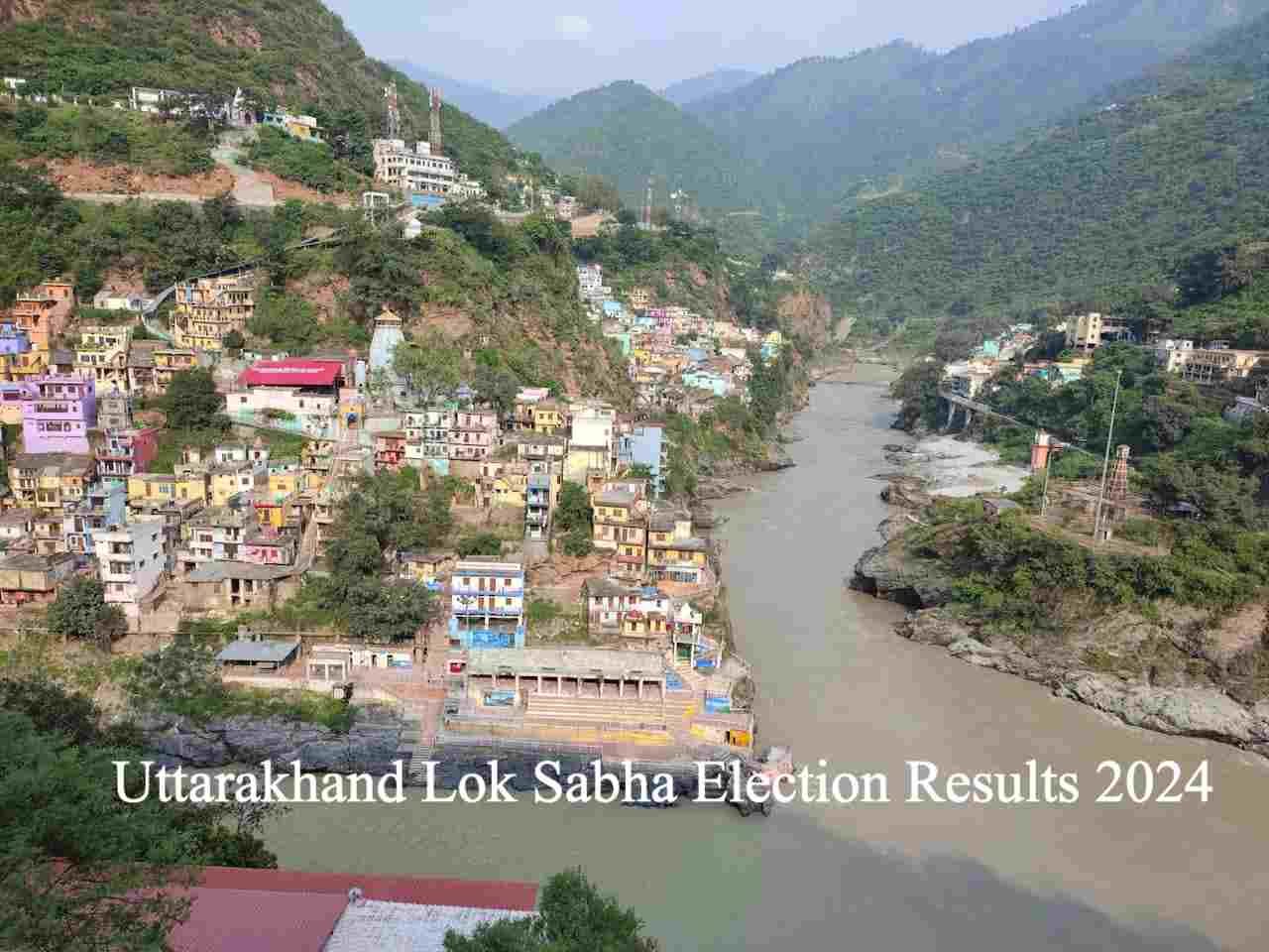 Uttarakhand Lok Sabha Election Results 2024